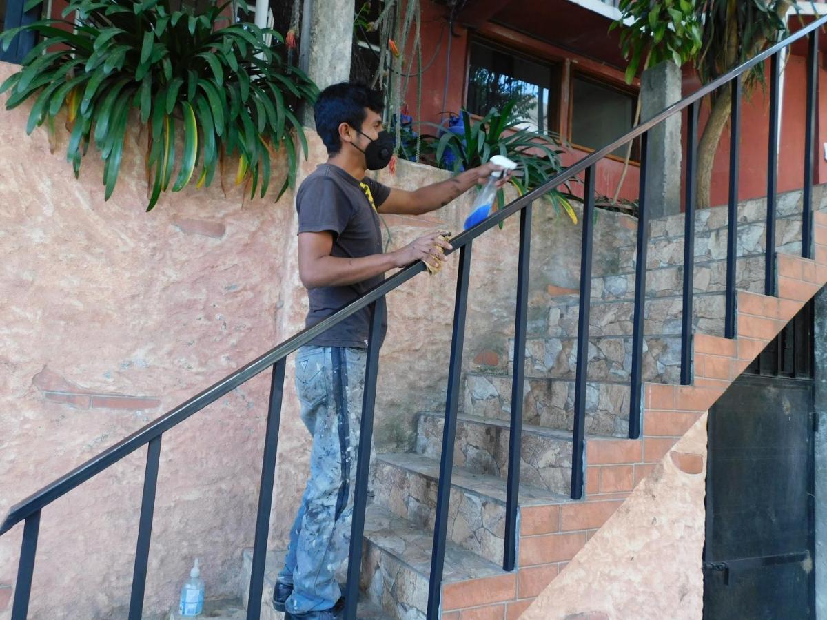 Casa Xelaju Apartments Quetzaltenango Esterno foto
